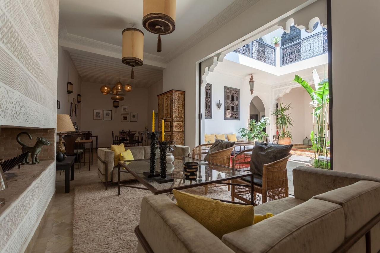 Riad Danka Marakéš Exteriér fotografie