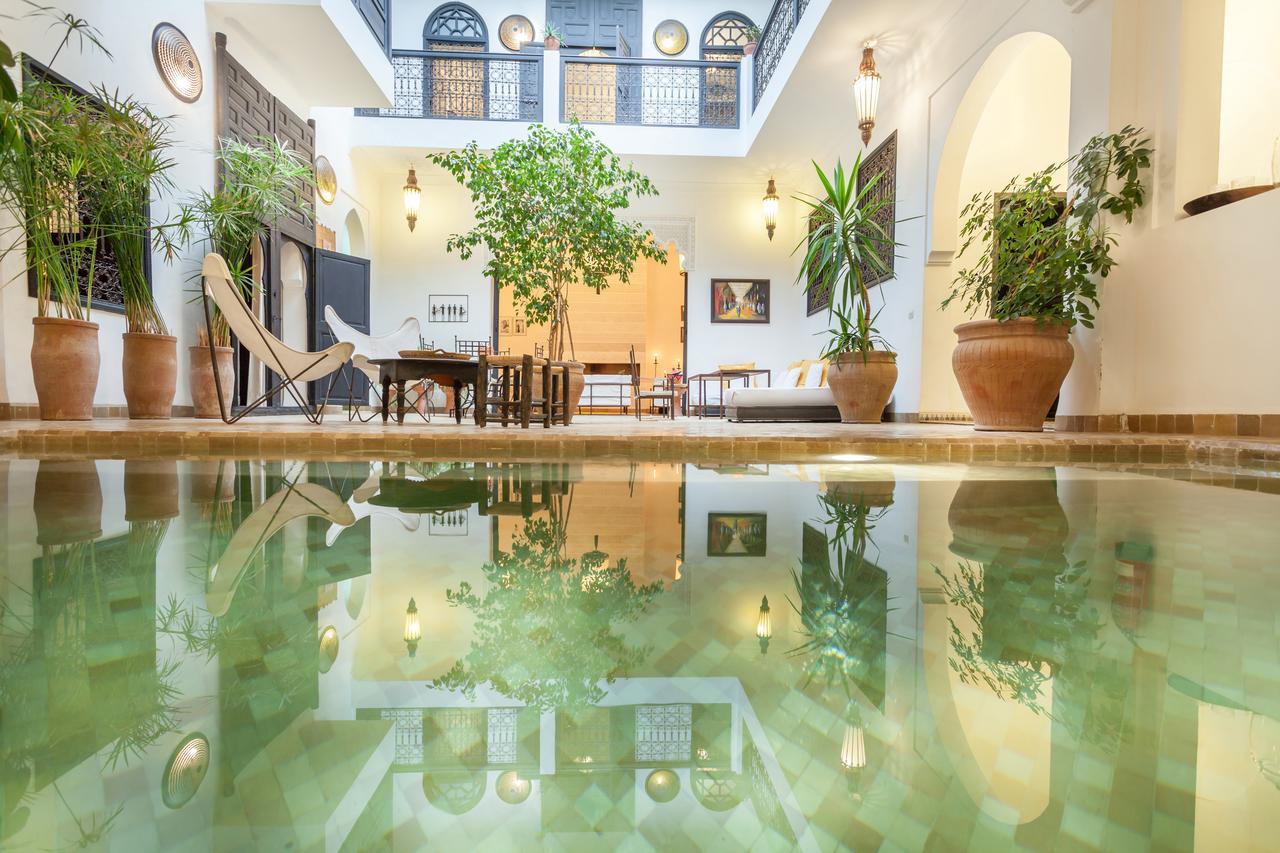 Riad Danka Marakéš Exteriér fotografie
