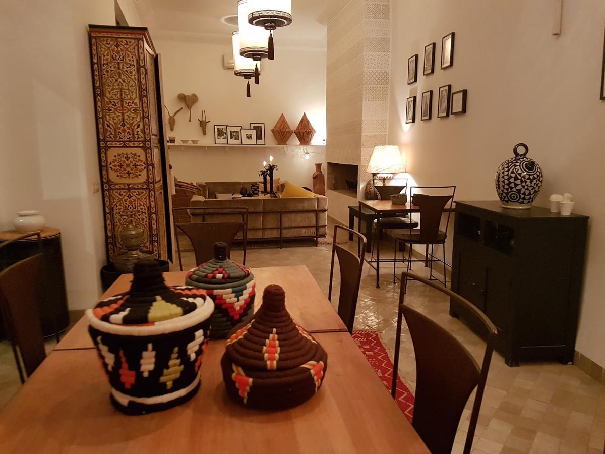 Riad Danka Marakéš Exteriér fotografie