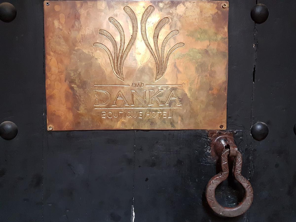 Riad Danka Marakéš Exteriér fotografie