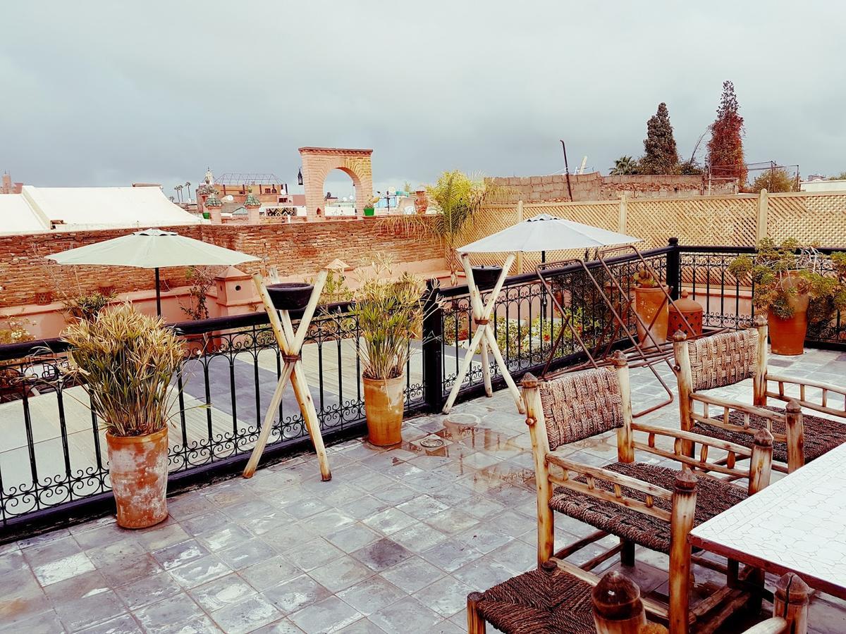Riad Danka Marakéš Exteriér fotografie