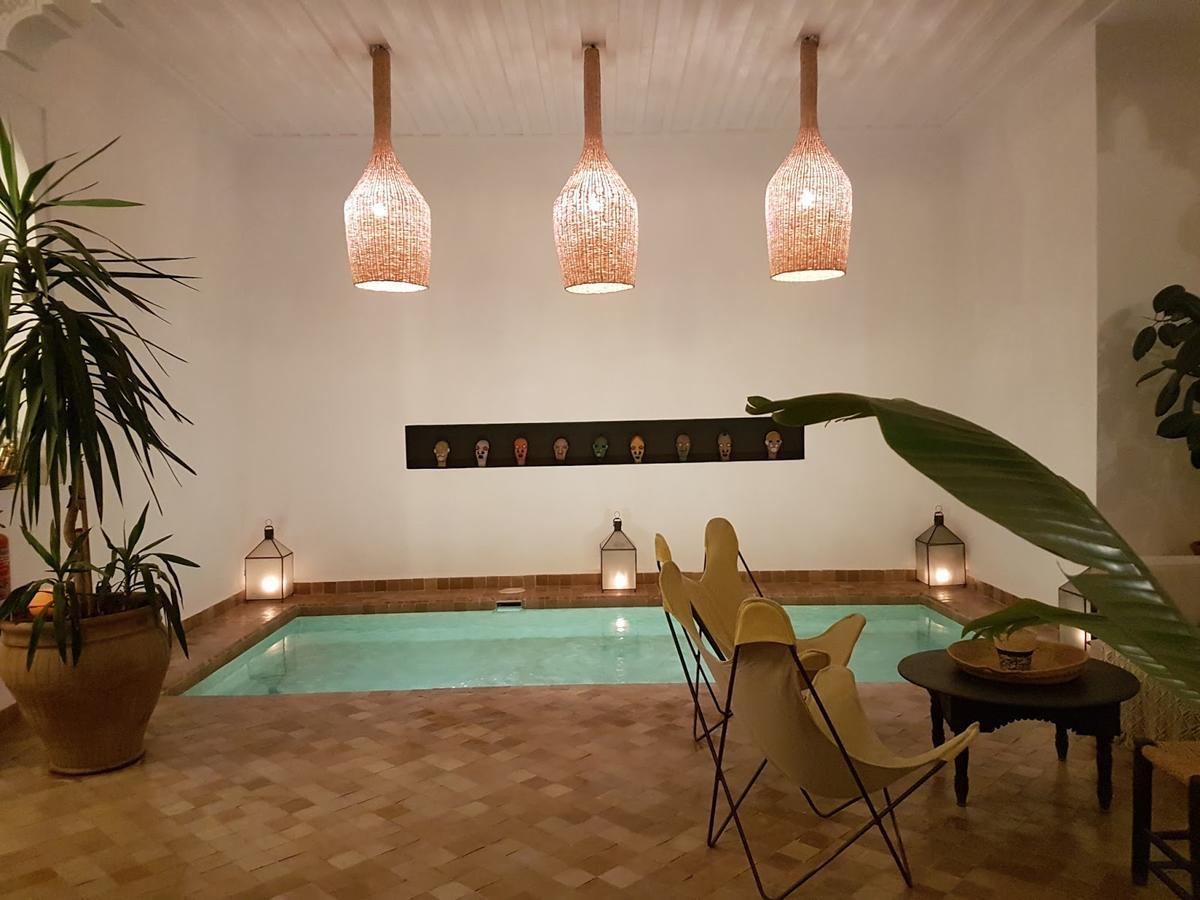 Riad Danka Marakéš Exteriér fotografie