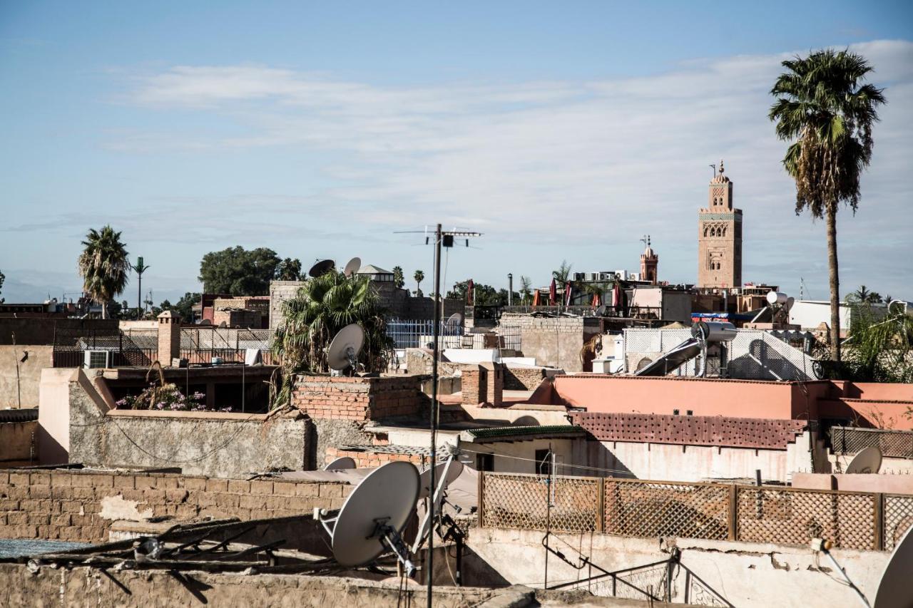Riad Danka Marakéš Exteriér fotografie